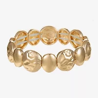 Liz Claiborne Womens Oval Stretch Bracelet