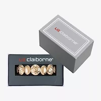 Liz Claiborne Womens Oval Stretch Bracelet