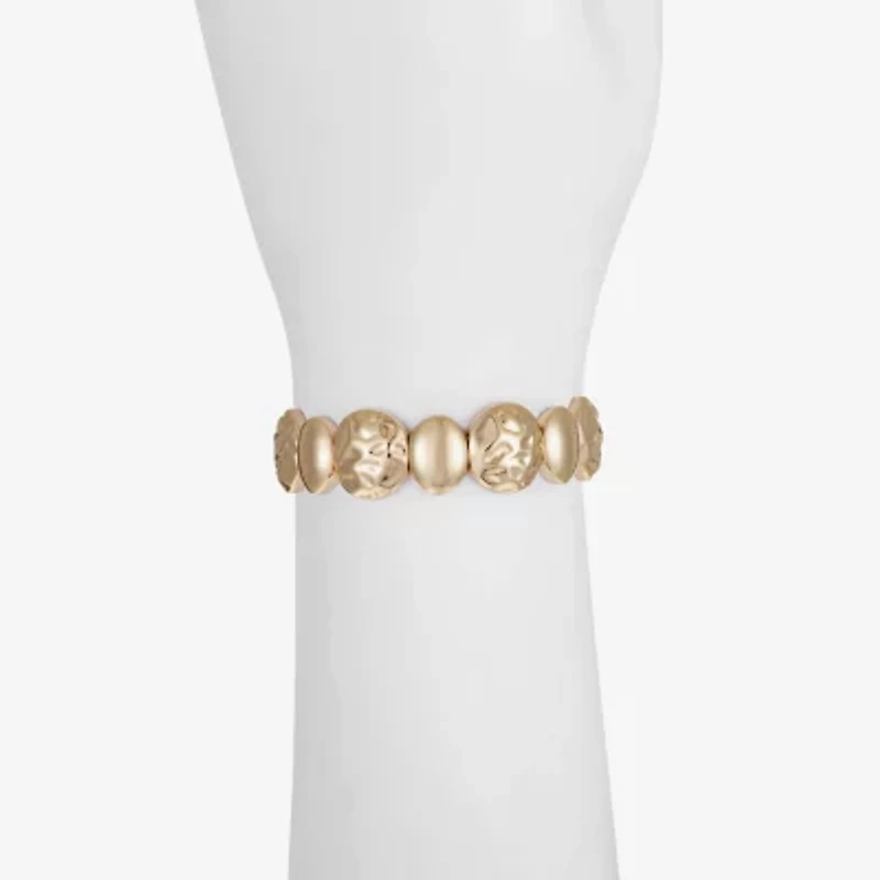 Liz Claiborne Womens Oval Stretch Bracelet