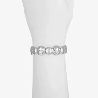 Liz Claiborne Womens Oval Stretch Bracelet