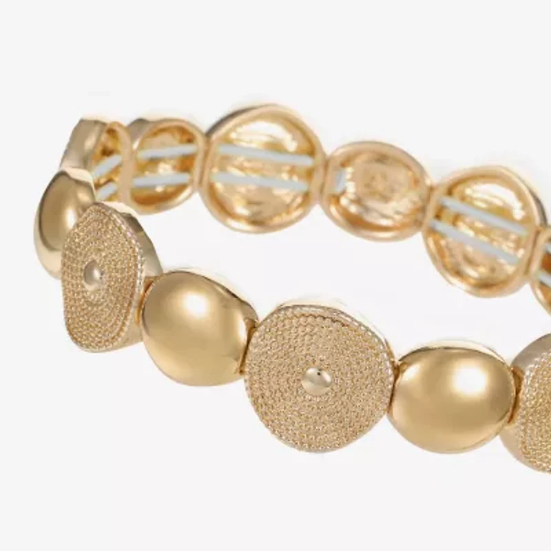 Liz Claiborne Womens Round Stretch Bracelet