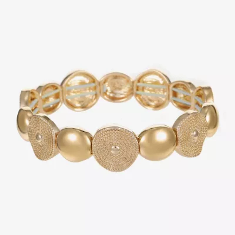 Liz Claiborne Womens Round Stretch Bracelet