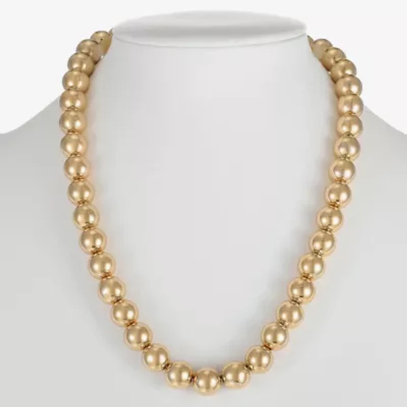 Liz Claiborne Womens 17 Inch Collar Necklace