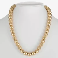 Liz Claiborne Womens 17 Inch Collar Necklace