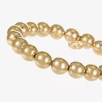 Liz Claiborne Womens Round Stretch Bracelet