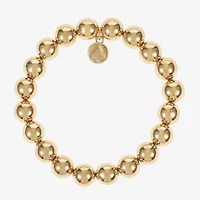 Liz Claiborne Womens Round Stretch Bracelet