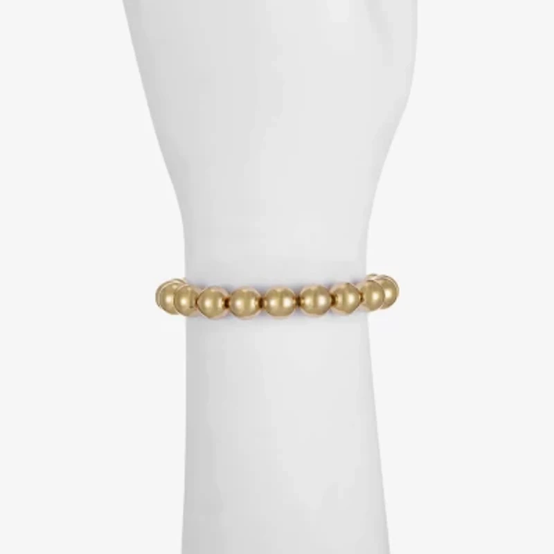 Liz Claiborne Womens Round Stretch Bracelet