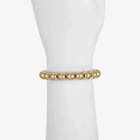 Liz Claiborne Womens Round Stretch Bracelet