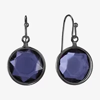 Liz Claiborne Womens Round Drop Earrings