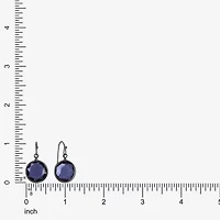 Liz Claiborne Womens Round Drop Earrings