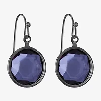 Liz Claiborne Womens Round Drop Earrings