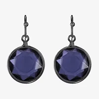 Liz Claiborne Womens Round Drop Earrings