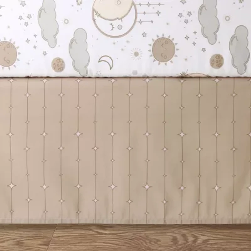 The Peanutshell Starry Skies 5-pc. Crib Bedding Set