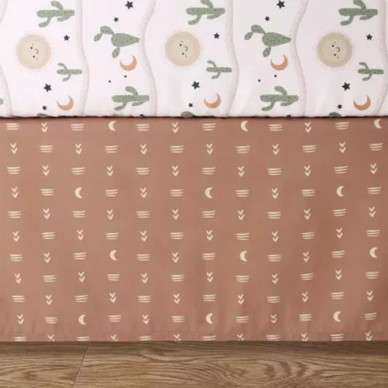 The Peanutshell Desert Tree 5-pc. Crib Bedding Set
