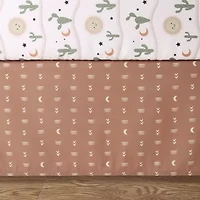 The Peanutshell Desert Tree 5-pc. Crib Bedding Set