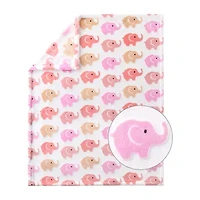 The Peanutshell Bright Safari 5-pc. Crib Bedding Set