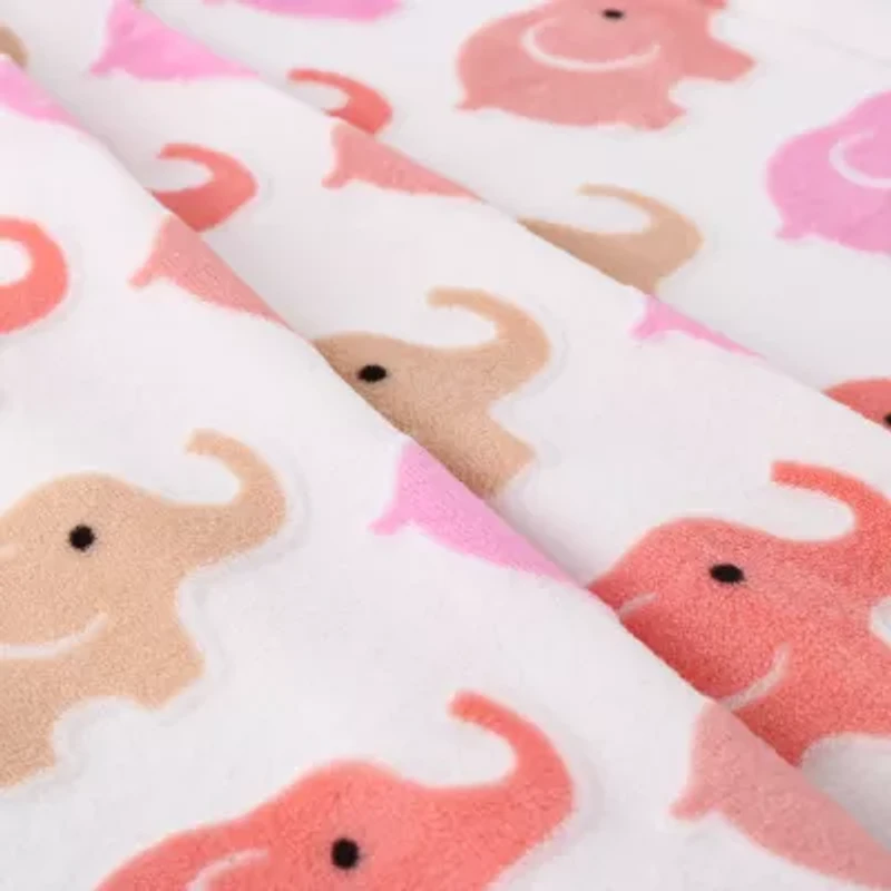 The Peanutshell Bright Safari 5-pc. Crib Bedding Set