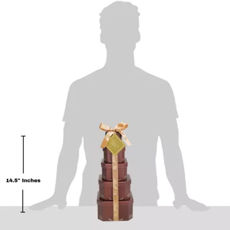 Alder Creek Decadent Lint Chocolate Valentines Day Food Set