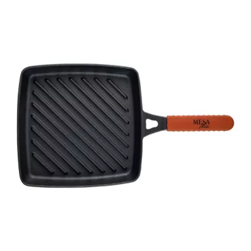 Mesa Mia Cast Iron 9.75" Square Grill Pan