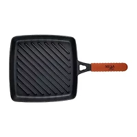 Mesa Mia Cast Iron 9.75" Square Grill Pan