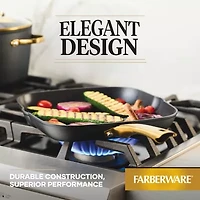 Farberware Induction 11" Square Grill Pan