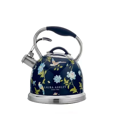 Laura Ashley Stove Top 10-Cup Tea Kettle