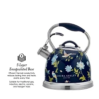 Laura Ashley Stove Top 10-Cup Tea Kettle