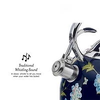 Laura Ashley Stove Top 10-Cup Tea Kettle