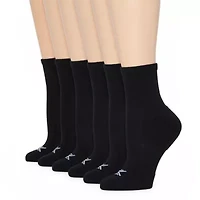 Xersion Essential Performance Womens Breathable 6 Pair Quarter Ankle Socks