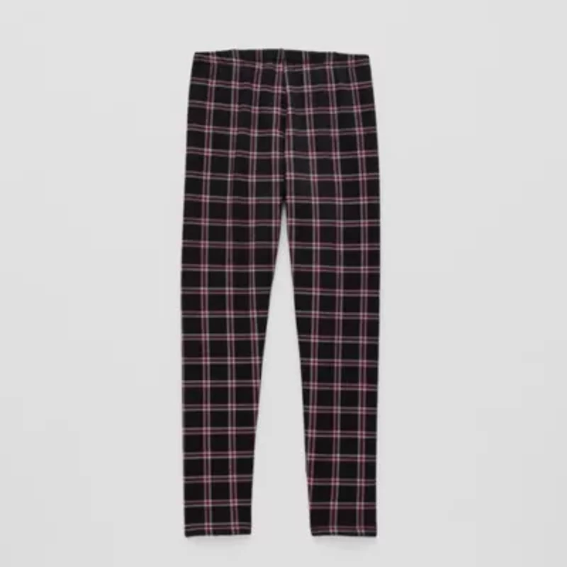 Thereabouts Little & Big Kid Girls Fleece Full Length Leggings