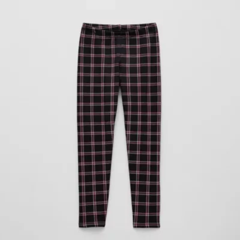 Thereabouts Little & Big Kid Girls Fleece Full Length Leggings