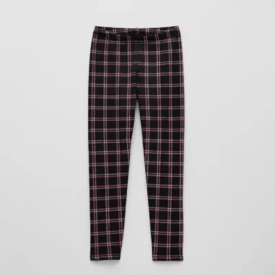 Thereabouts Little & Big Kid Girls Fleece Full Length Leggings