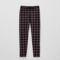 Thereabouts Little & Big Kid Girls Fleece Full Length Leggings