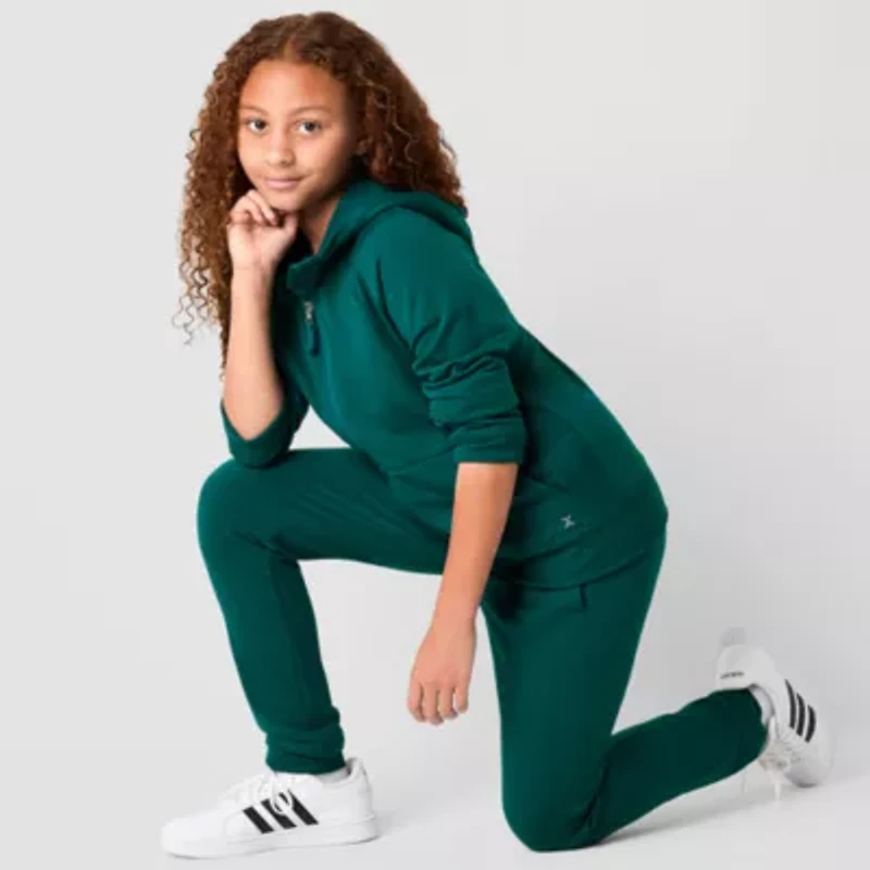 Xersion Super Soft Little & Big Kid Girls 2-pc. Pant Set