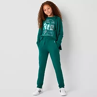 Xersion Super Soft Little & Big Kid Girls 2-pc. Pant Set