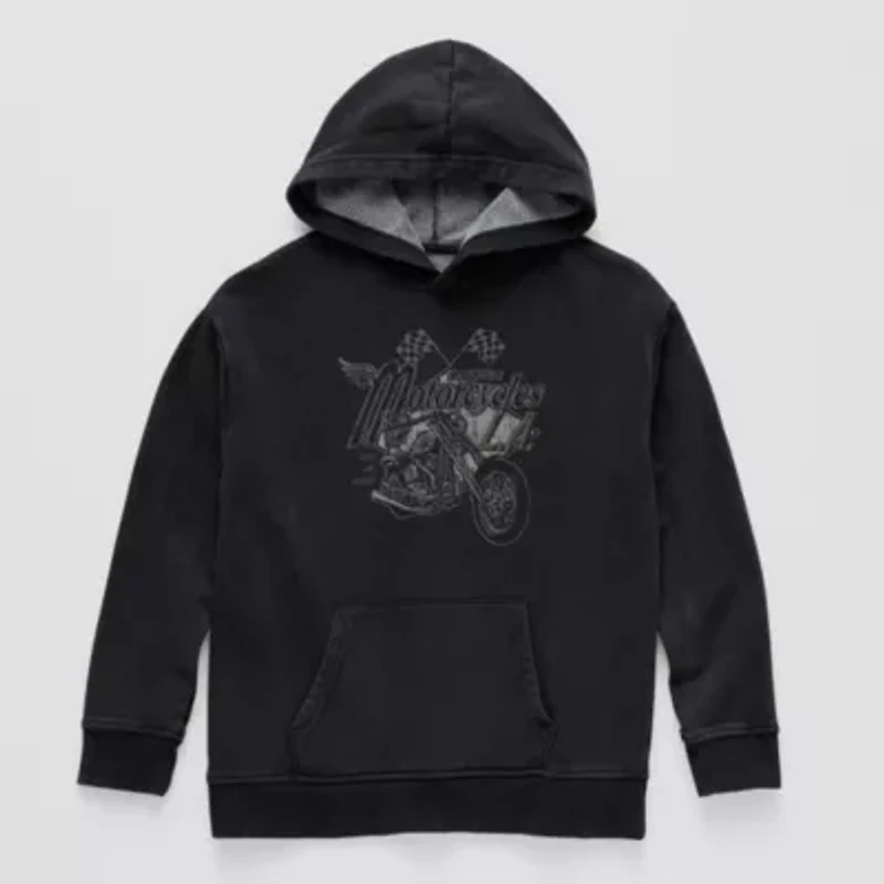 Thereabouts Little & Big Kid Boys Long Sleeve Fleece Hoodie