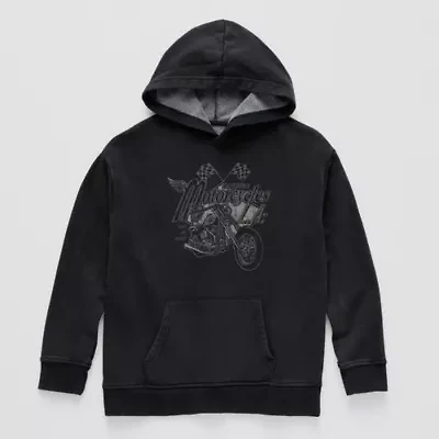 Thereabouts Little & Big Kid Boys Long Sleeve Fleece Hoodie