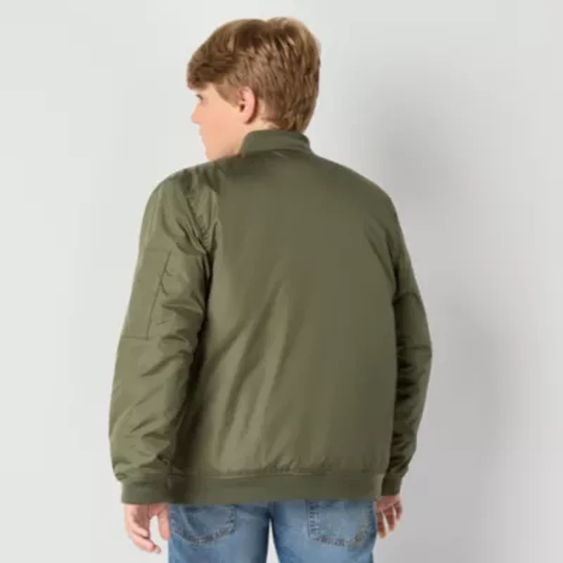 Thereabouts Little & Big Kid Boys Water Resistant Midweight Puffer Jacket