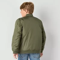 Thereabouts Little & Big Kid Boys Water Resistant Midweight Puffer Jacket