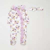 Baby Essentials Girls Sleep and Play