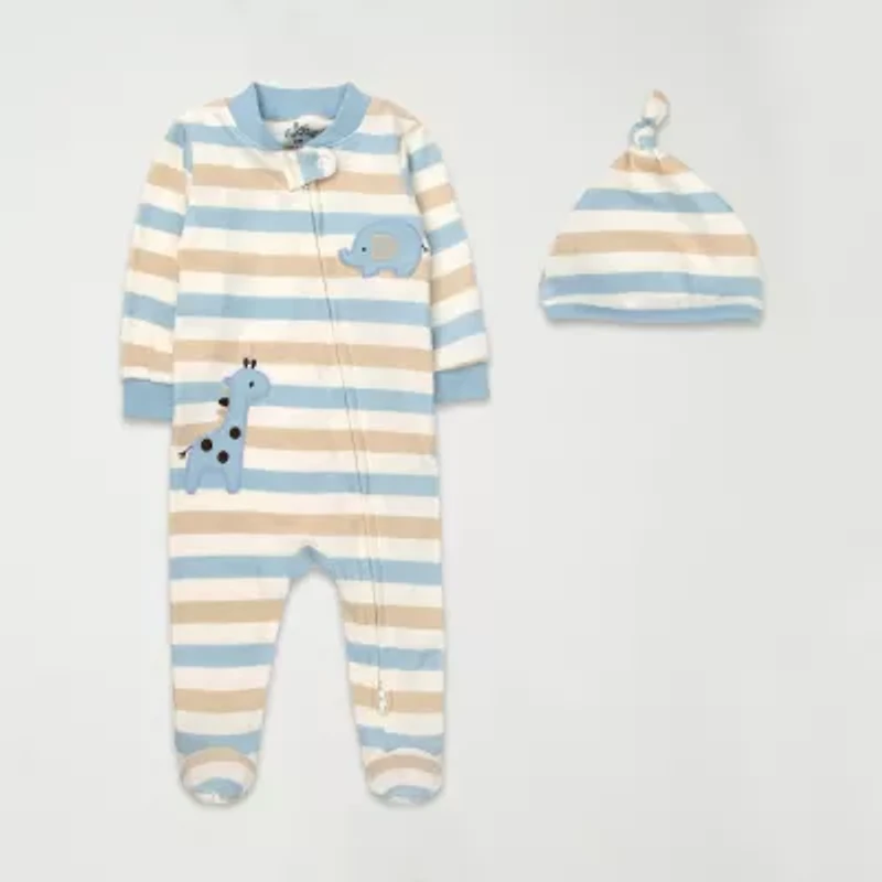 Baby Essentials Boys 2-pc. Sleep and Play