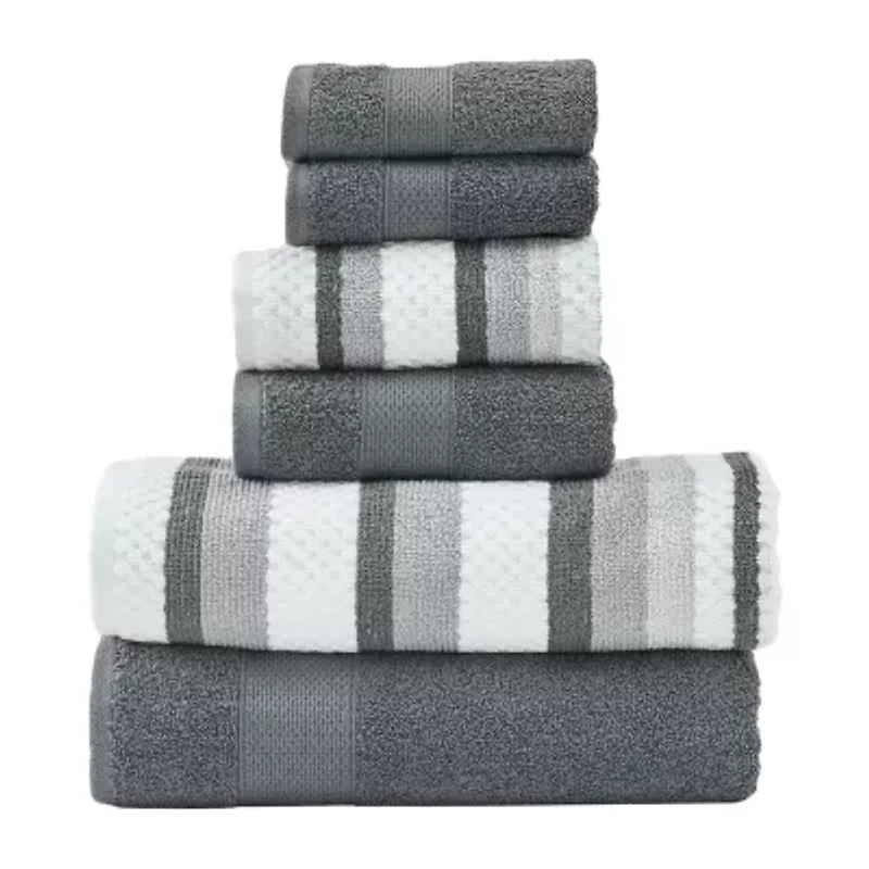 Modern Threads Pax Towel Collection 6-pc. Quick Dry Bath Set
