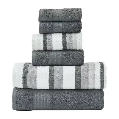 Modern Threads Pax Towel Collection 6-pc. Quick Dry Bath Set