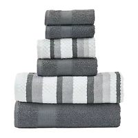 Modern Threads Pax Towel Collection 6-pc. Quick Dry Bath Set