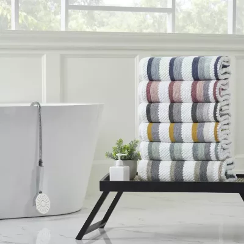 Modern Threads Pax Towel Collection 6-pc. Quick Dry Bath Set