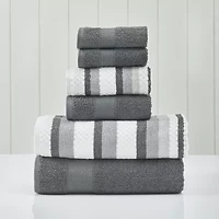 Modern Threads Pax Towel Collection 6-pc. Quick Dry Bath Set