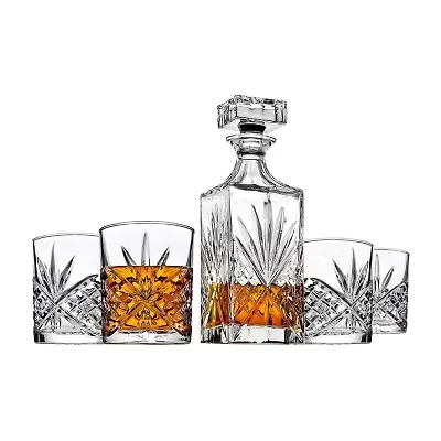 Godinger Silver Dublin Crystal 5-pc. Lead Free Drinkware Set