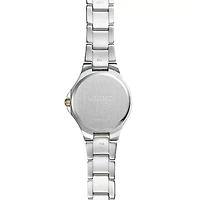 Seiko Womens Two Tone Stainless Steel Bracelet Watch Sut316