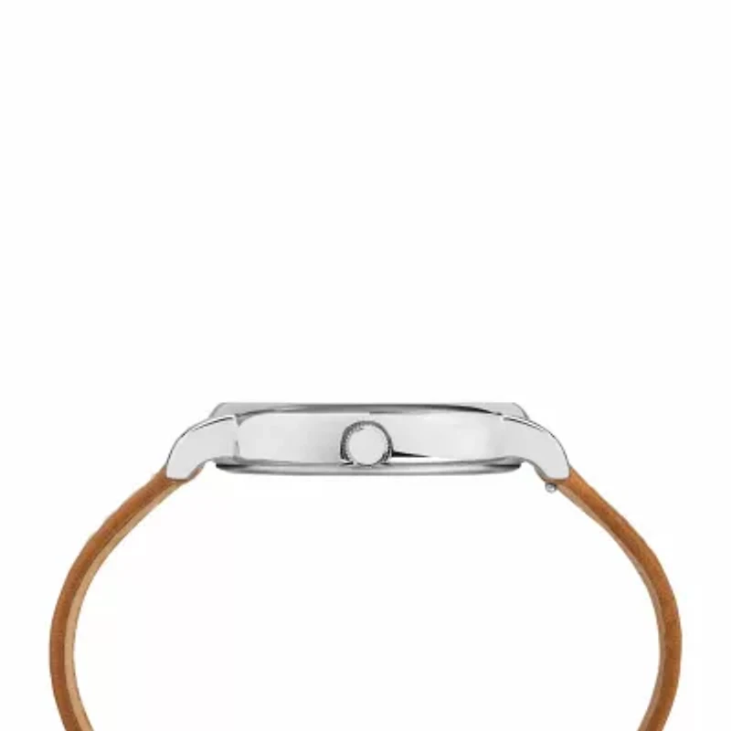 Timex Weekender 40MM Mens Brown Strap Watch-Tw2r42500jt