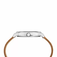 Timex Weekender 40MM Mens Brown Strap Watch-Tw2r42500jt